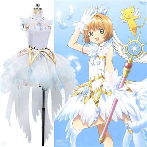 cardcaptor sakura cosplay|cardcaptor sakura clear card outfits.